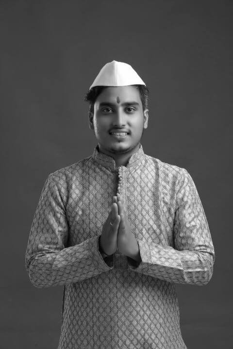 Marathi Greetings: Photoframe